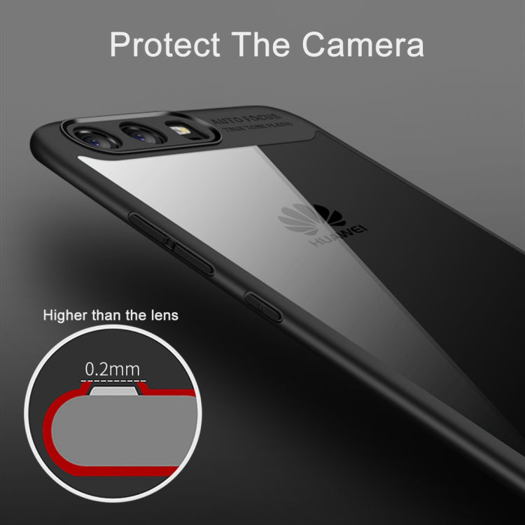 CAFELE for Huawei P10 Ultra-thin TPU + PC Dropproof Protective Case Cover