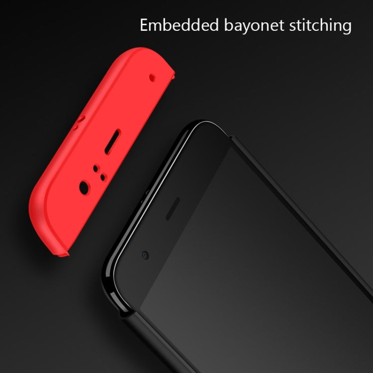 GKK for Xiaomi Mi 6 PC Three - paragraph Shield 360 Degrees Full Coverage Protective Case Back Cover