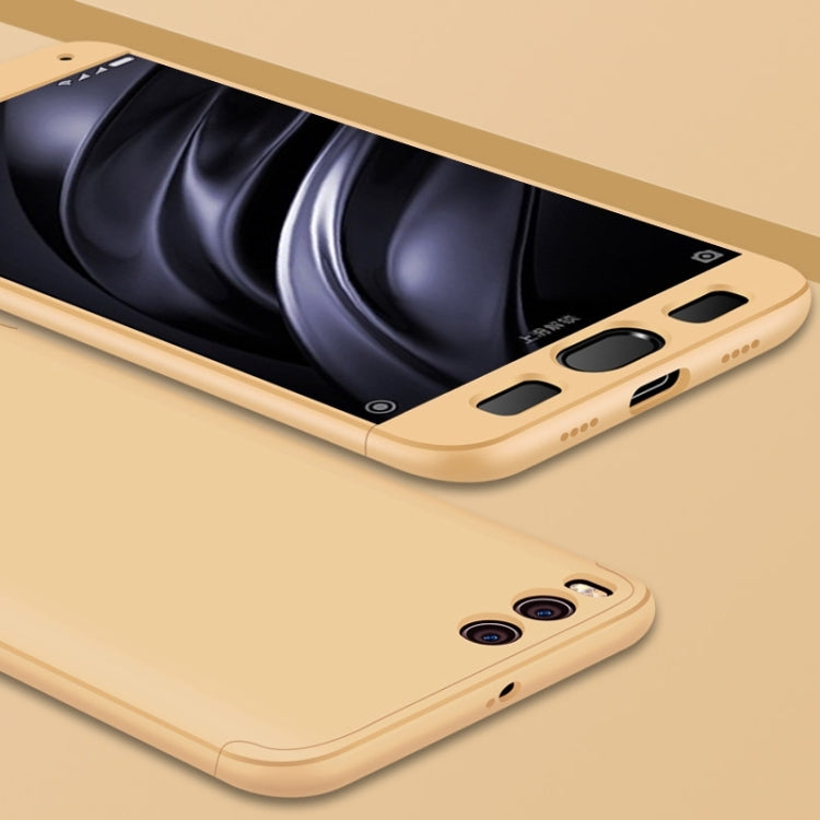 GKK for Xiaomi Mi 6 PC Three - paragraph Shield 360 Degrees Full Coverage Protective Case Back Cover