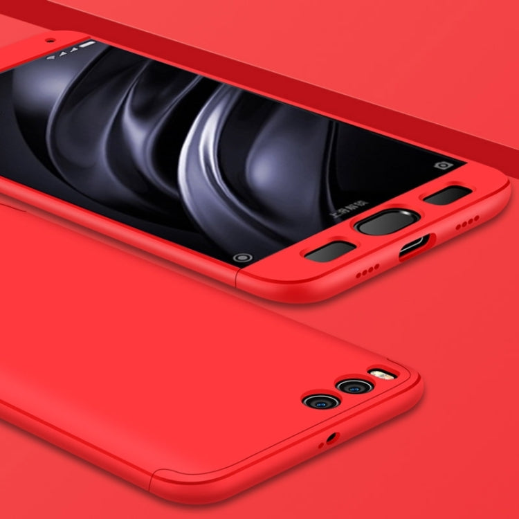 GKK for Xiaomi Mi 6 PC Three - paragraph Shield 360 Degrees Full Coverage Protective Case Back Cover