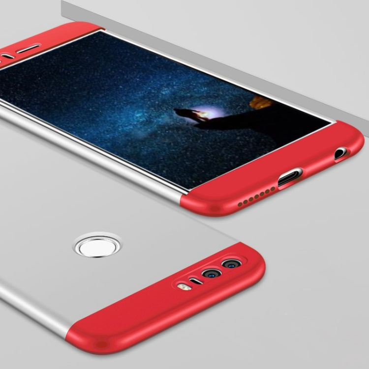 GKK for Huawei Honor 8 PC Three - paragraph Shield 360 Degrees Full Coverage Protective Case Back Cover