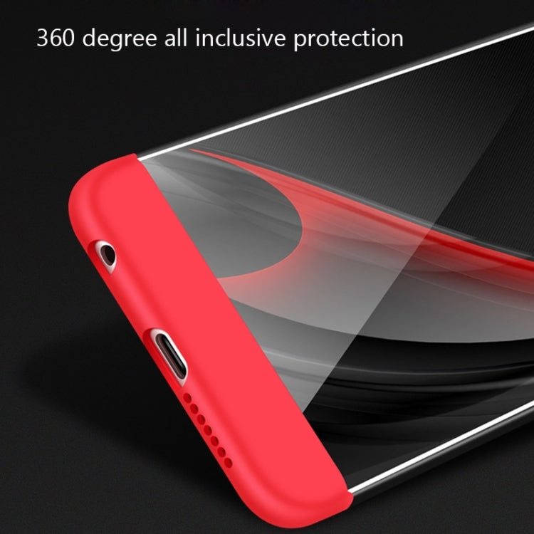 GKK for Huawei Honor 8 PC Three - paragraph Shield 360 Degrees Full Coverage Protective Case Back Cover