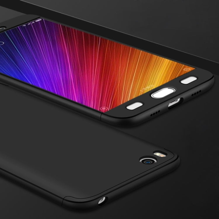 GKK for Xiaomi Mi 5s PC Three - paragraph Shield 360 Degrees Full Coverage Protective Case Back Cover