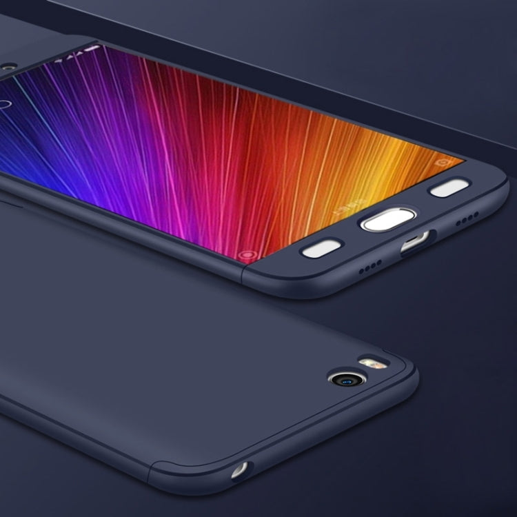 GKK for Xiaomi Mi 5s PC Three - paragraph Shield 360 Degrees Full Coverage Protective Case Back Cover