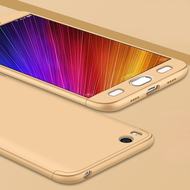 GKK for Xiaomi Mi 5s PC Three - paragraph Shield 360 Degrees Full Coverage Protective Case Back Cover