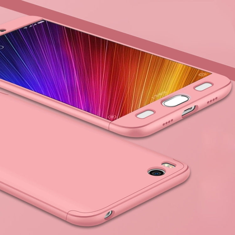 GKK for Xiaomi Mi 5s PC Three - paragraph Shield 360 Degrees Full Coverage Protective Case Back Cover