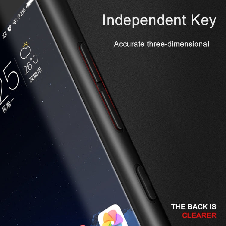 CAFELE for Huawei Honor 9 Ultra-thin TPU + PC Dropproof Clear Back Protective Case Cover