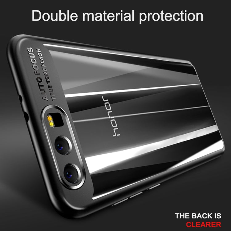 CAFELE for Huawei Honor 9 Ultra-thin TPU + PC Dropproof Clear Back Protective Case Cover