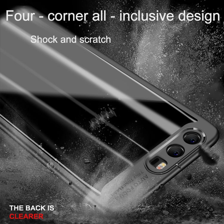 CAFELE for Huawei Honor 9 Ultra-thin TPU + PC Dropproof Clear Back Protective Case Cover