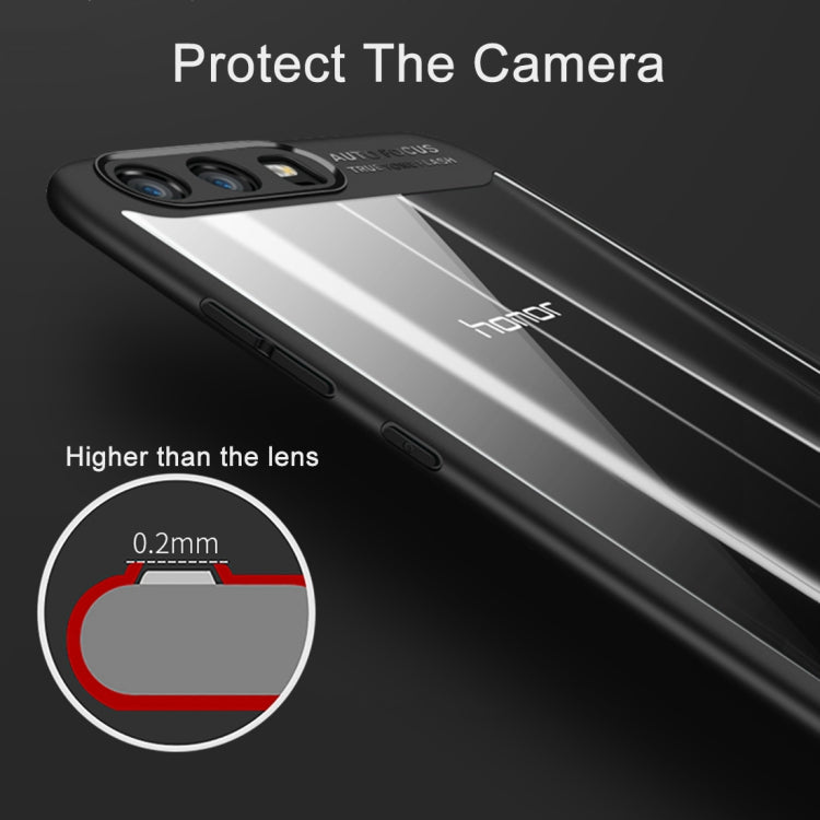 CAFELE for Huawei Honor 9 Ultra-thin TPU + PC Dropproof Clear Back Protective Case Cover