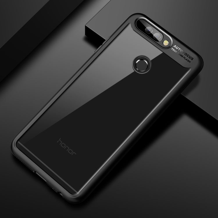 CAFELE for Huawei Honor V9 Ultra-thin TPU + PC Dropproof Clear Back Protective Case Cover