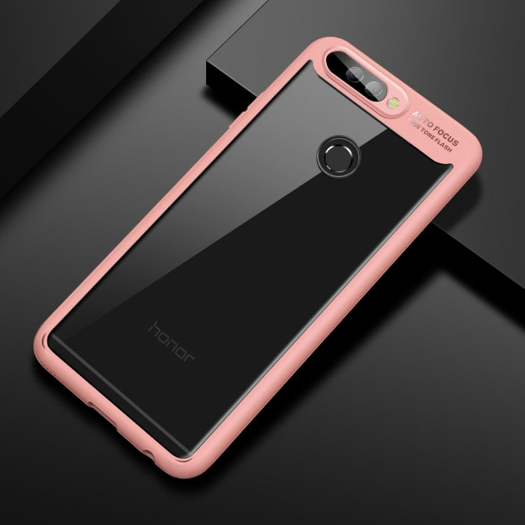 CAFELE for Huawei Honor V9 Ultra-thin TPU + PC Dropproof Clear Back Protective Case Cover