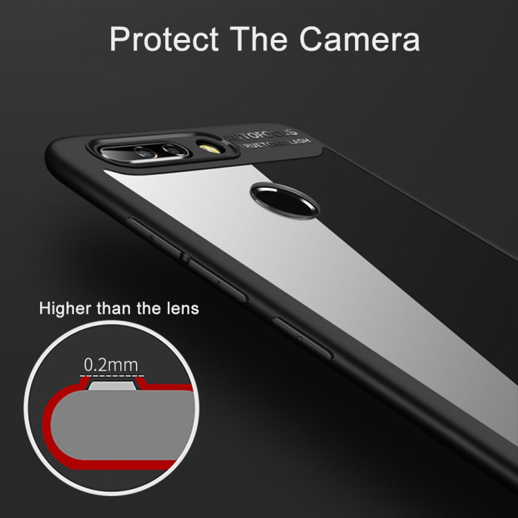 CAFELE for Huawei Honor V9 Ultra-thin TPU + PC Dropproof Clear Back Protective Case Cover