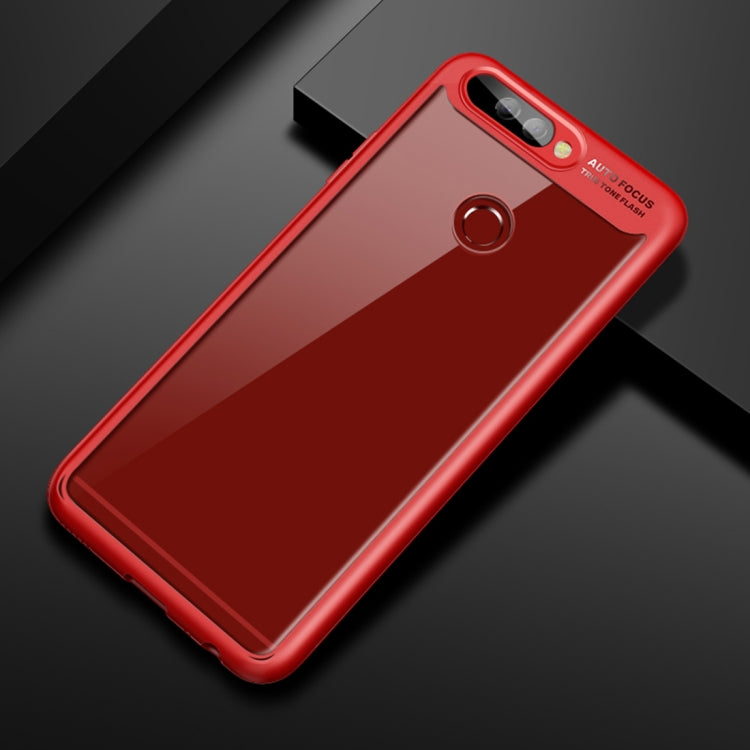 CAFELE for Huawei Honor V9 Ultra-thin TPU + PC Dropproof Clear Back Protective Case Cover