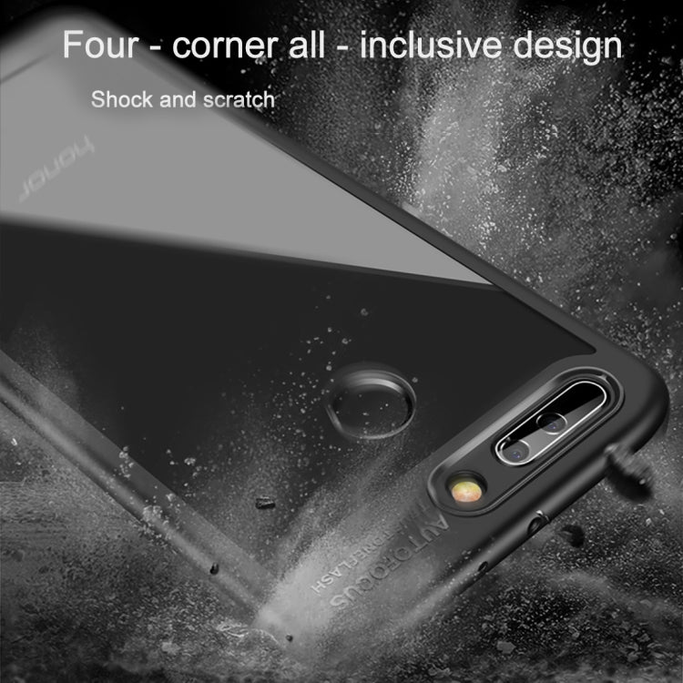 CAFELE for Huawei Honor V9 Ultra-thin TPU + PC Dropproof Clear Back Protective Case Cover