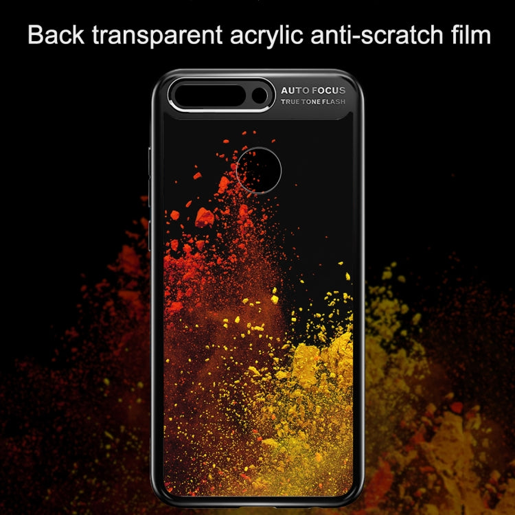 CAFELE for Huawei Honor V9 Ultra-thin TPU + PC Dropproof Clear Back Protective Case Cover