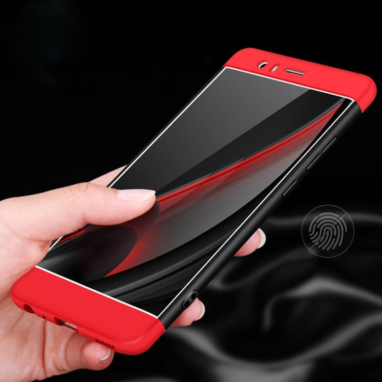 GKK for Huawei P9 PC Three - paragraph Shield 360 Degrees Full Coverage Protective Case Back Cover