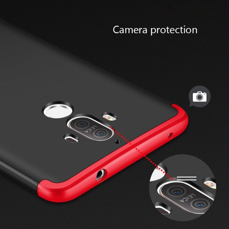 GKK for Huawei Mate 9 PC Three - paragraph Shield 360 Degrees Full Coverage Protective Case Back Cover