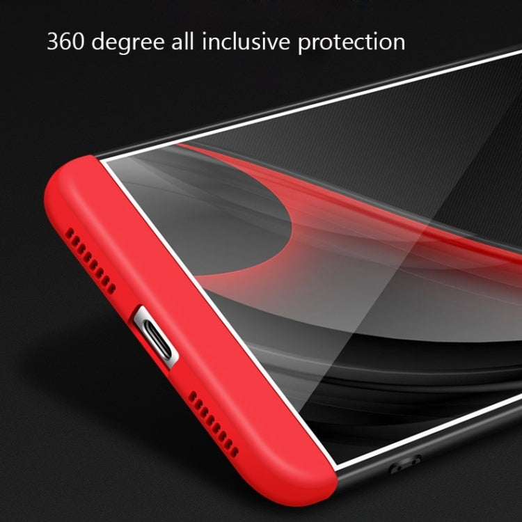 GKK for Huawei Mate 9 PC Three - paragraph Shield 360 Degrees Full Coverage Protective Case Back Cover