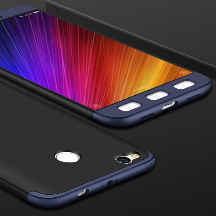 GKK for Xiaomi Redmi 4X PC Three - paragraph Shield 360 Degrees Full Coverage Protective Case Back Cover