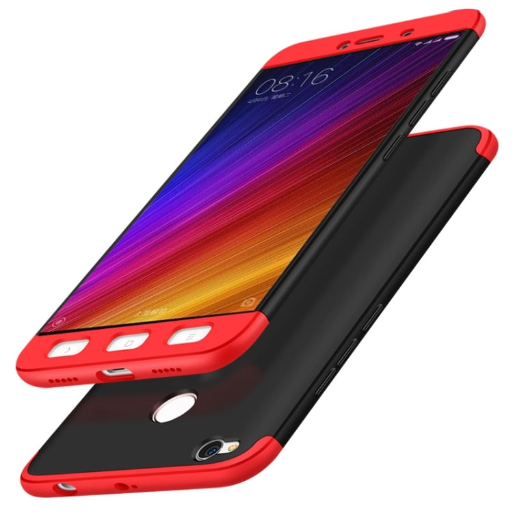 GKK for Xiaomi Redmi 4X PC Three - paragraph Shield 360 Degrees Full Coverage Protective Case Back Cover