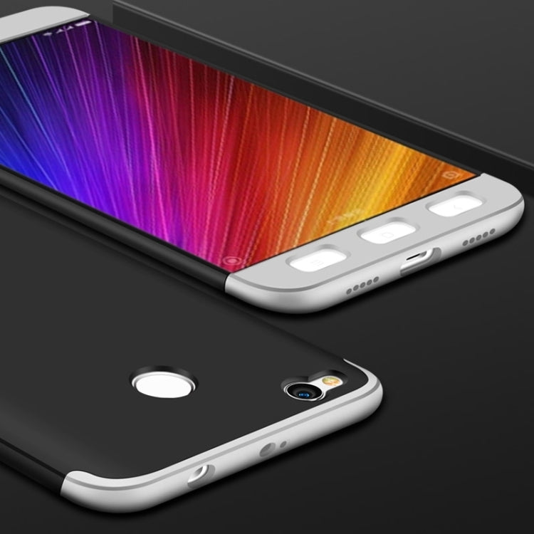 GKK for Xiaomi Redmi 4X PC Three - paragraph Shield 360 Degrees Full Coverage Protective Case Back Cover