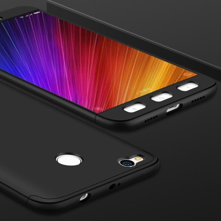 GKK for Xiaomi Redmi 4X PC Three - paragraph Shield 360 Degrees Full Coverage Protective Case Back Cover