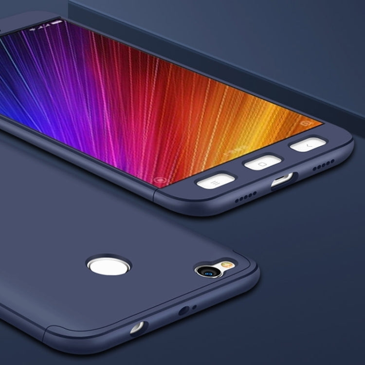 GKK for Xiaomi Redmi 4X PC Three - paragraph Shield 360 Degrees Full Coverage Protective Case Back Cover