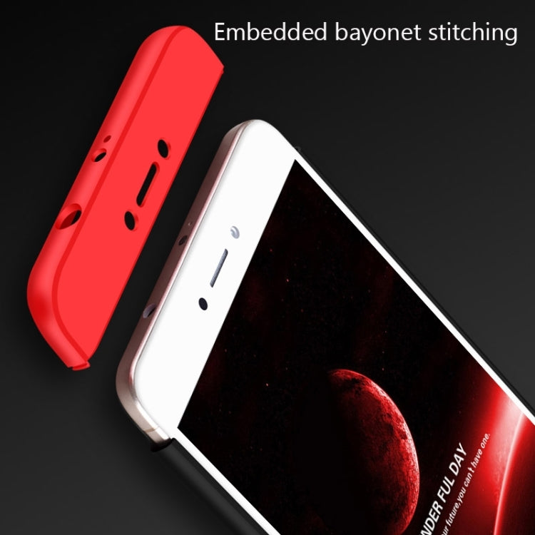 GKK for Xiaomi Redmi 4X PC Three - paragraph Shield 360 Degrees Full Coverage Protective Case Back Cover