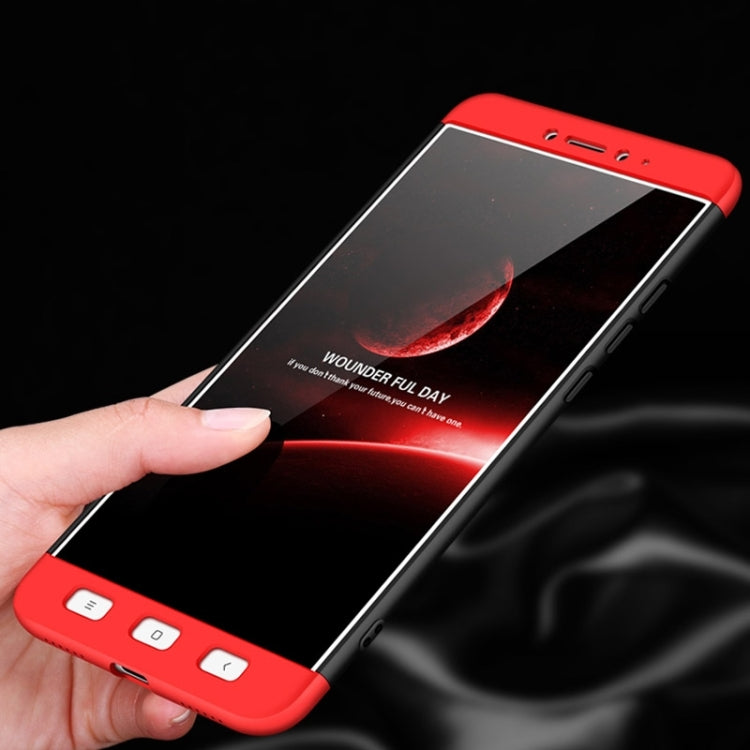 GKK for Xiaomi Max 2 PC Three - paragraph Shield 360 Degrees Full Coverage Protective Case Back Cover