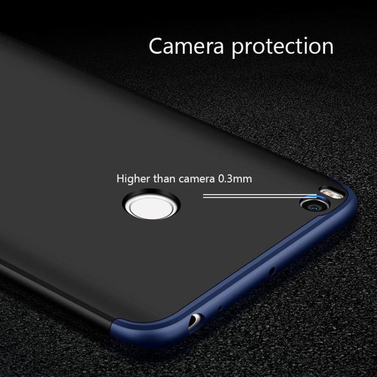 GKK for Xiaomi Max 2 PC Three - paragraph Shield 360 Degrees Full Coverage Protective Case Back Cover