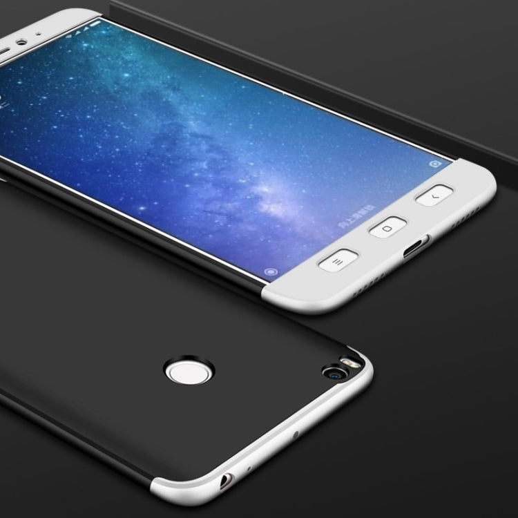 GKK for Xiaomi Max 2 PC Three - paragraph Shield 360 Degrees Full Coverage Protective Case Back Cover