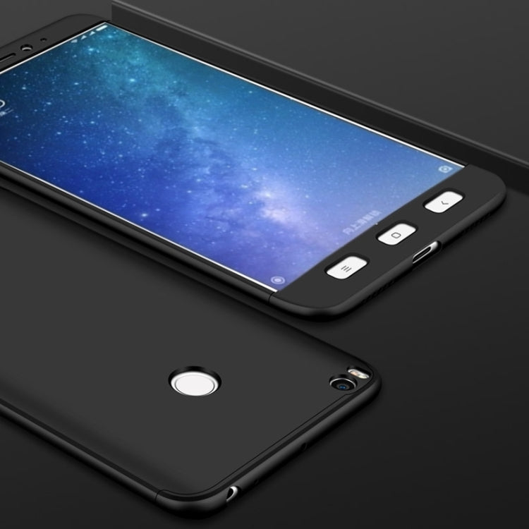 GKK for Xiaomi Max 2 PC Three - paragraph Shield 360 Degrees Full Coverage Protective Case Back Cover