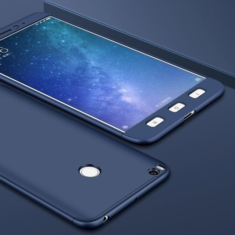 GKK for Xiaomi Max 2 PC Three - paragraph Shield 360 Degrees Full Coverage Protective Case Back Cover