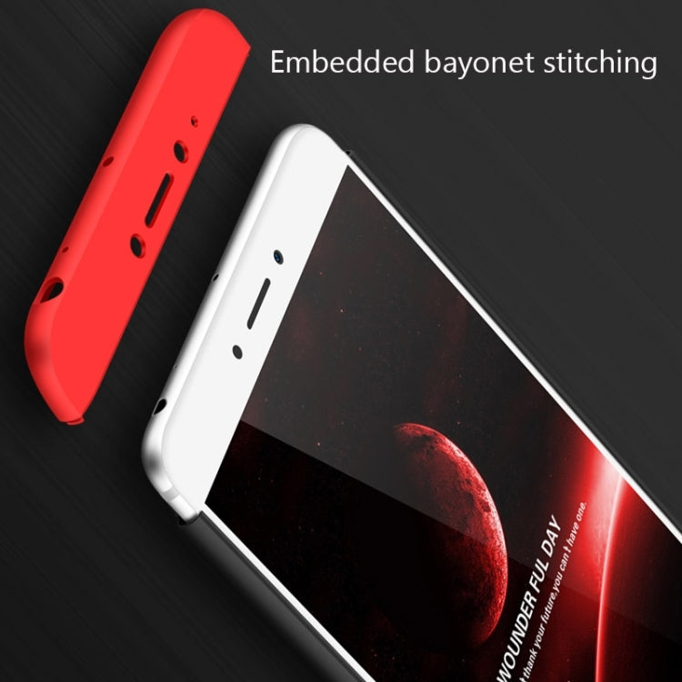 GKK for Xiaomi Max 2 PC Three - paragraph Shield 360 Degrees Full Coverage Protective Case Back Cover