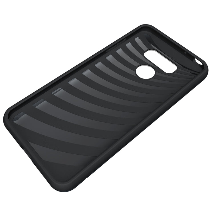 For LG G6 Brushed Texture Separable PC + TPU Protective Combination Back Case with Holder & Card Slot