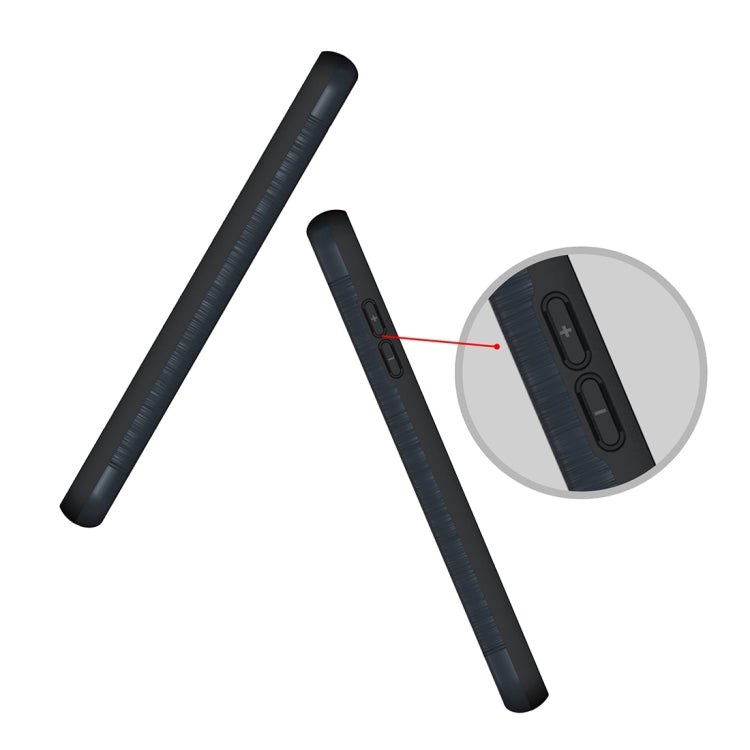 For LG G6 Brushed Texture Separable PC + TPU Protective Combination Back Case with Holder & Card Slot