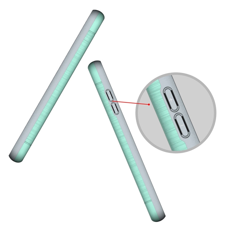 For LG G6 Brushed Texture Separable PC + TPU Protective Combination Back Case with Holder & Card Slot