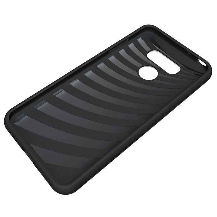 For LG G6 Brushed Texture Separable PC + TPU Protective Combination Back Case with Holder & Card Slot