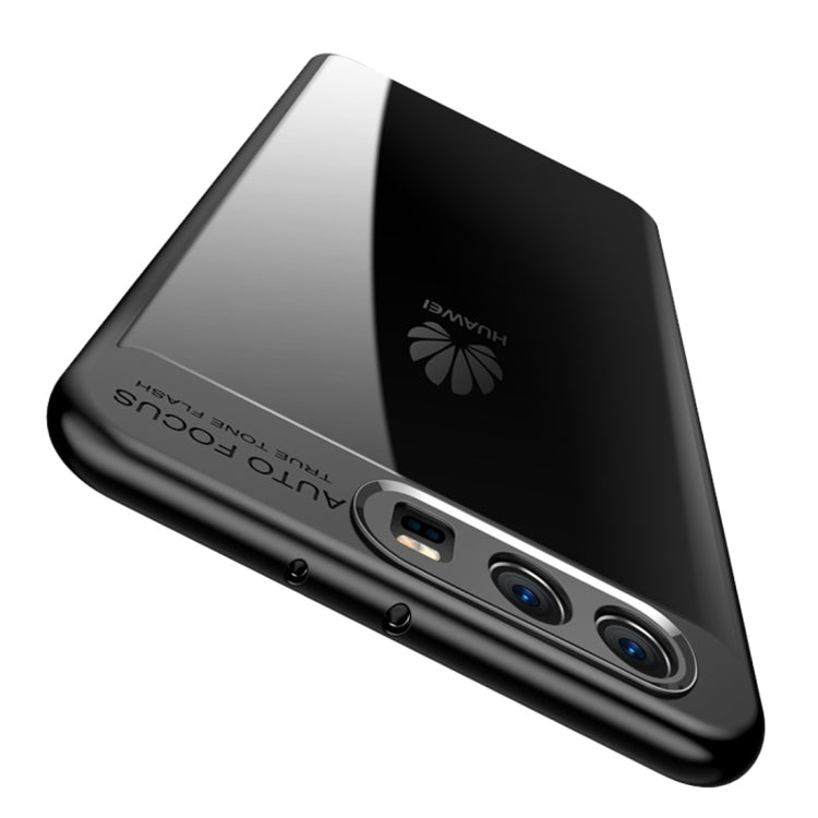 CAFELE for Huawei P10 Plus Ultra-thin TPU + PC Dropproof Clear Back Protective Case Cover