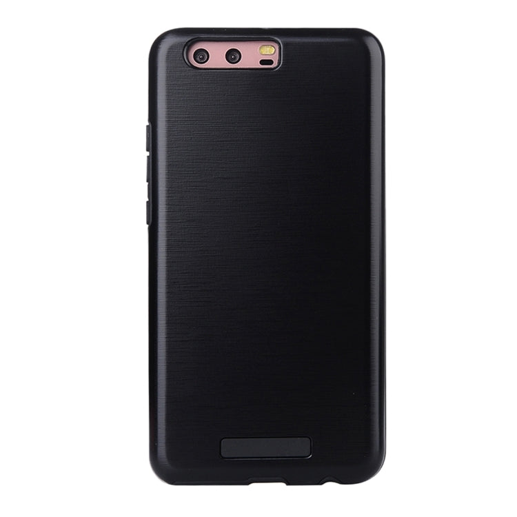 For Huawei P10 Plus Metal Brushed Texture Protective Back Case