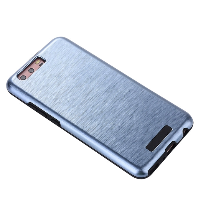 For Huawei P10 Plus Metal Brushed Texture Protective Back Case