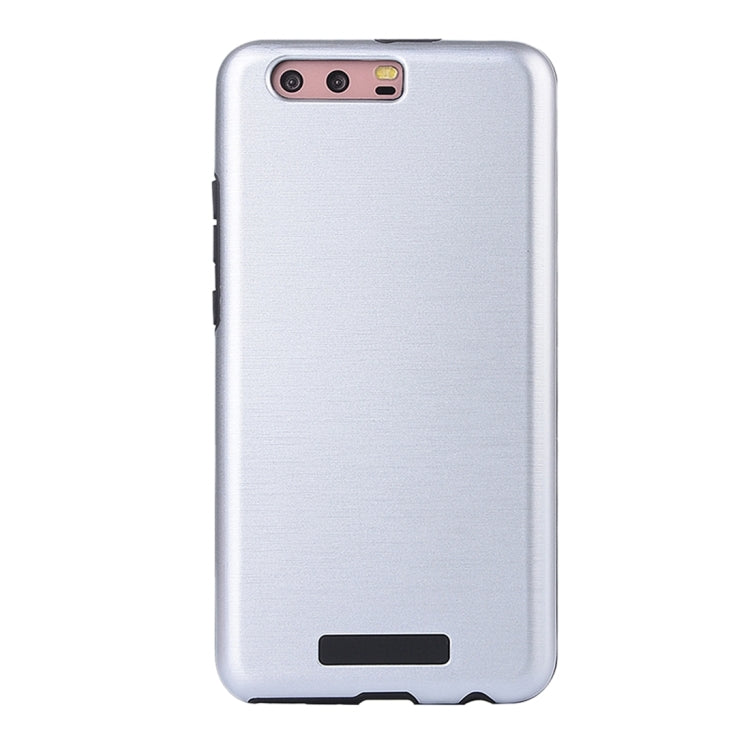 For Huawei P10 Plus Metal Brushed Texture Protective Back Case