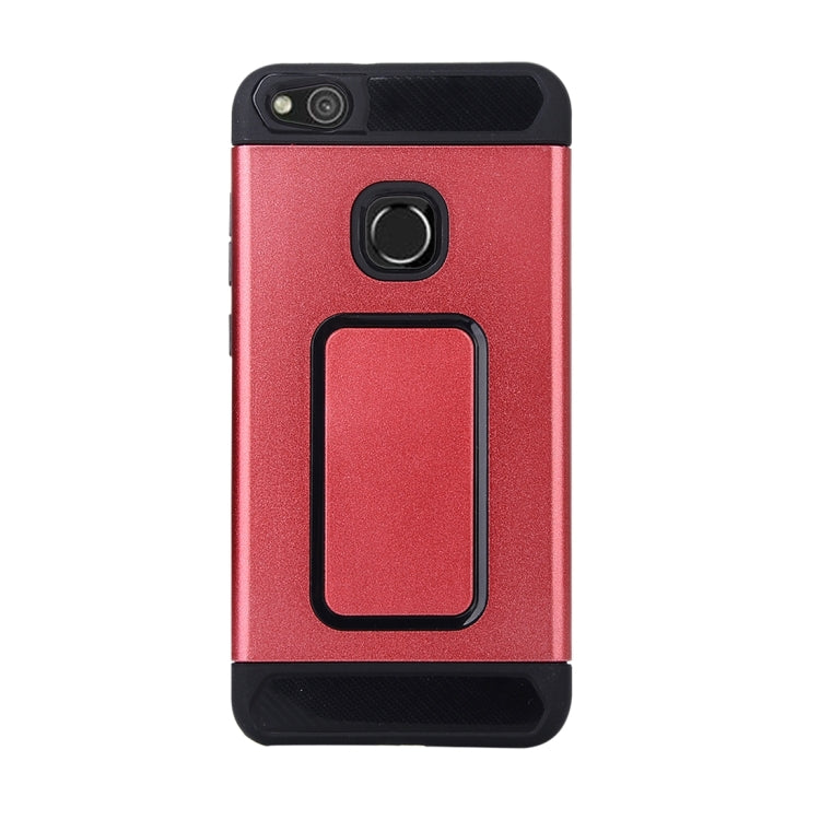 For Huawei P10 Lite Detachable Metal Brushed Texture Protective Back Case