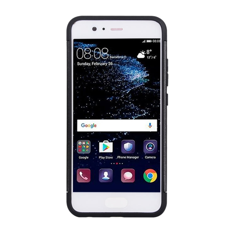 For Huawei P10 Plus Detachable Metal Brushed Texture Protective Back Case