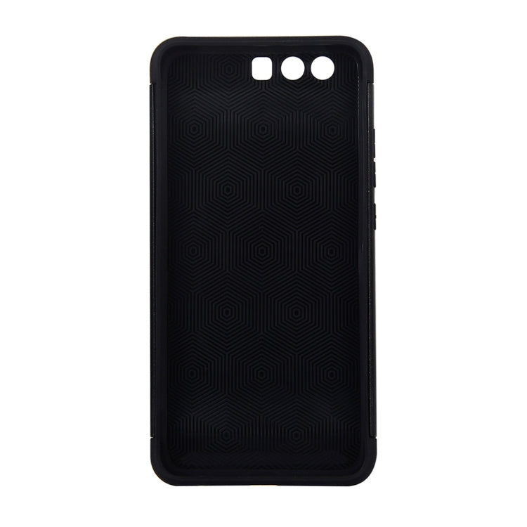 For Huawei P10 Plus Detachable Metal Brushed Texture Protective Back Case