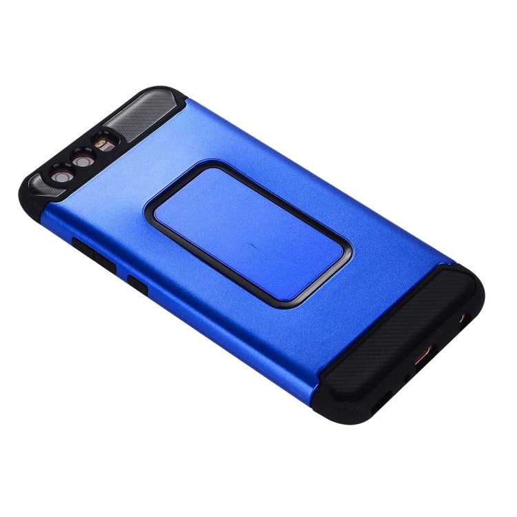 For Huawei P10 Plus Detachable Metal Brushed Texture Protective Back Case