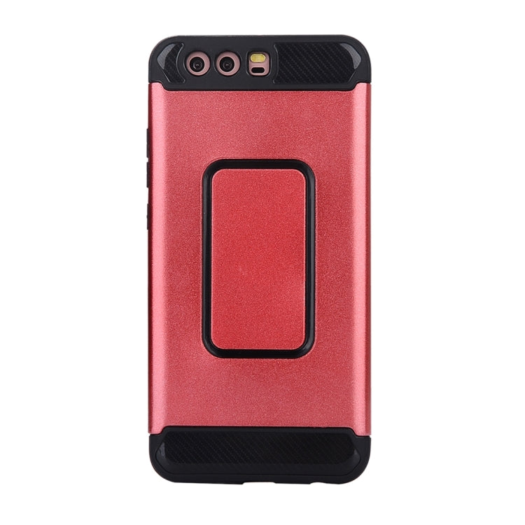 For Huawei P10 Plus Detachable Metal Brushed Texture Protective Back Case