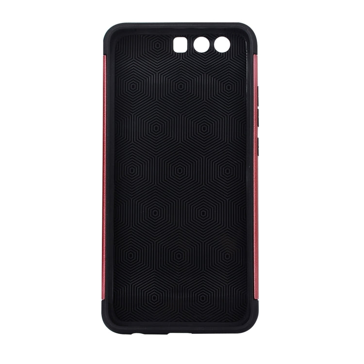 For Huawei P10 Plus Detachable Metal Brushed Texture Protective Back Case