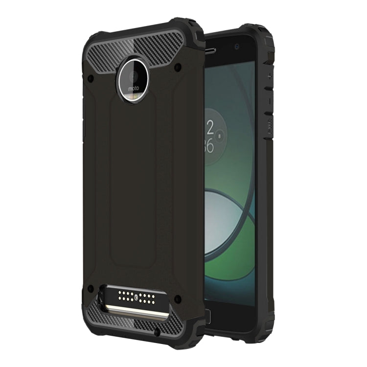 For Motorola Moto Z Play Armor TPU + PC Combination Case